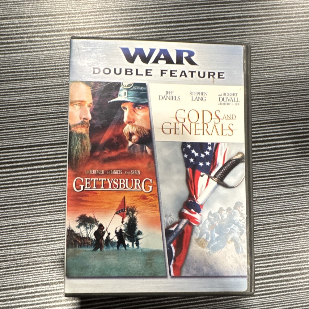 Warner Home Video Gettysburg / Gods and Generals 2-Disc DVD Widescreen